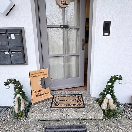 Chiemsee-perle, Stylisches Luxus-appartement *