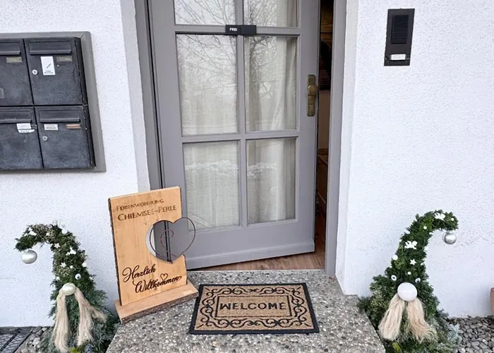 Chiemsee-perle, Stylisches Luxus-appartement *