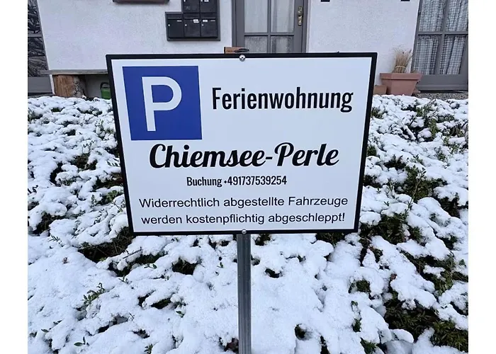 Appartamento Chiemsee-perle, Stylisches Luxus-appartement Rimsting