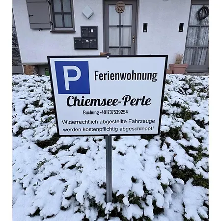 Апартаменты Chiemsee-perle, Stylisches Luxus-appartement Римстинг