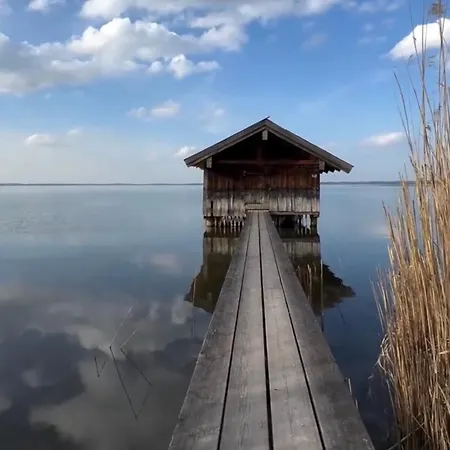 Chiemsee-perle, Stylisches Luxus-appartement *