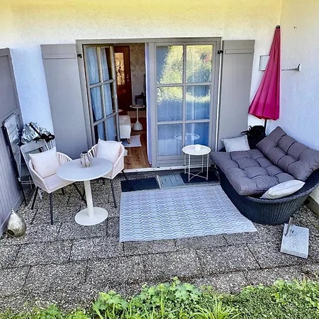 公寓 Chiemsee-perle, Stylisches Luxus-appartement 瑞姆斯汀