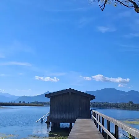 Chiemsee-perle, Stylisches Luxus-appartement *